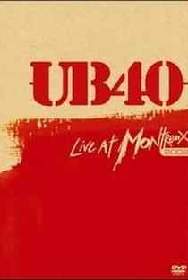 UB40 - Live At Montreux - Poster / Capa / Cartaz - Oficial 1