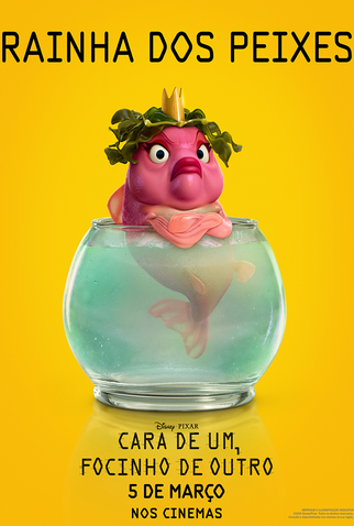 Poster 23 de Filme Cara de Um, Focinho de Outro (2026)