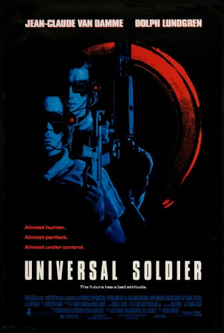Poster 19 de Filme Soldado Universal (1992)