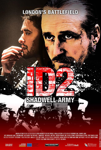 Poster 1 de Filme ID2: Shadwell Army (2016)