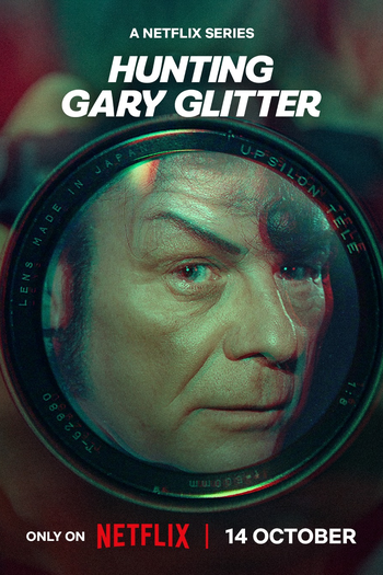 Poster de Série A Caça a Gary Glitter (2026)