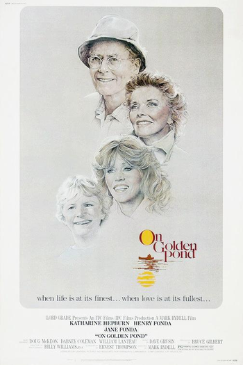  de Filme Num Lago Dourado (1981)