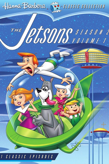 Poster de Série Os Jetsons (2ª Temporada) (1985)