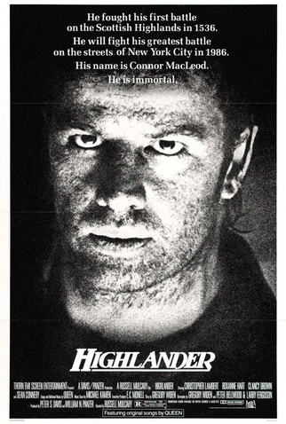 Poster 14 de Filme Highlander: O Guerreiro Imortal (1986)