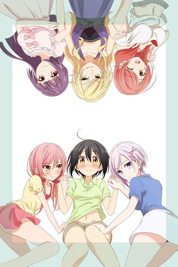 Poster de Série Tachibanakan To Lie Angle (2018)