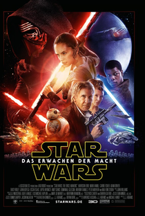Star Wars, Episódio VII: O Despertar da Força - Poster / Capa / Cartaz - Oficial 27