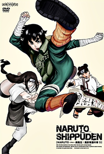 Naruto Shippuden (1ª Temporada) - Poster / Capa / Cartaz - Oficial 6