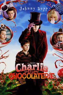 A Fantástica Fábrica de Chocolate - Poster / Capa / Cartaz - Oficial 14