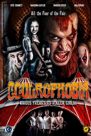 Poster 1 de Filme Coulrophobia (2017)