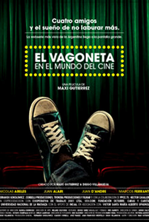 El Vagoneta en el Mundo del Cine - Poster / Capa / Cartaz - Oficial 1