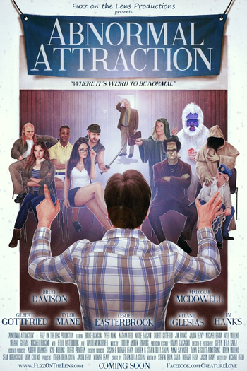 Poster de Filme Abnormal Attraction (2018)