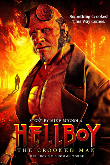  de Filme Hellboy e o Homem Torto (2024)