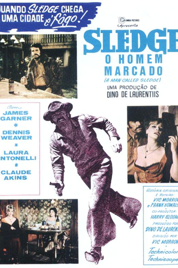  de Filme Sledge, O Homem Marcado (1970)