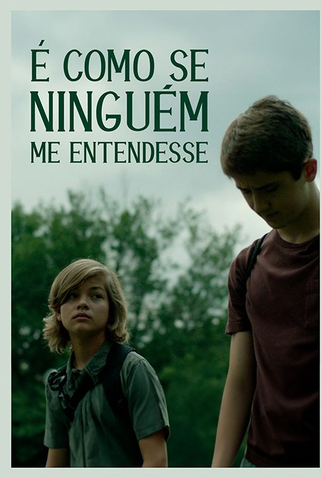 Poster 3 de Filme É Como Se Ninguém Me Entendesse (2017)