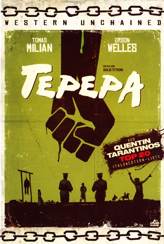 Poster 5 de Filme Tepepa (1969)