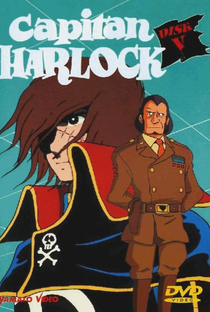 Capitão Harlock - Poster / Capa / Cartaz - Oficial 3