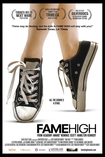 Poster de Filme Fame High (2012)