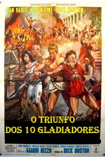 O Triunfo dos 10 Gladiadores - Poster / Capa / Cartaz - Oficial 1