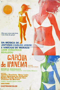 Garota de Ipanema - Poster / Capa / Cartaz - Oficial 1