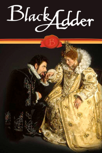 Poster de Franquia Blackadder (1983)