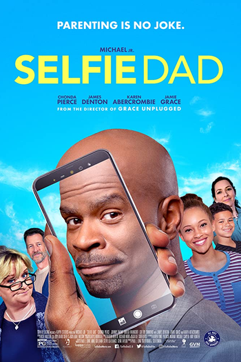 Poster de Filme Selfie Dad (2020)