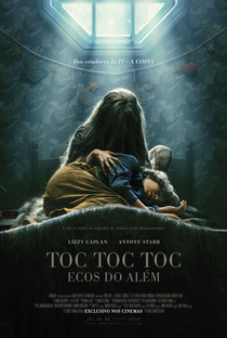 Toc Toc Toc: Ecos do Além - Poster / Capa / Cartaz - Oficial 1