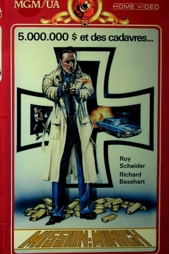 Poster de Filme Projeto Munique (1972)