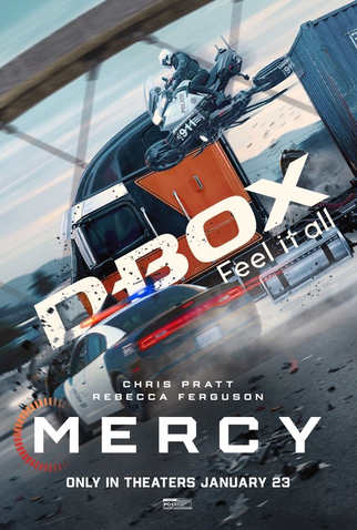 Poster 6 de Filme Justiça Artificial (2026)