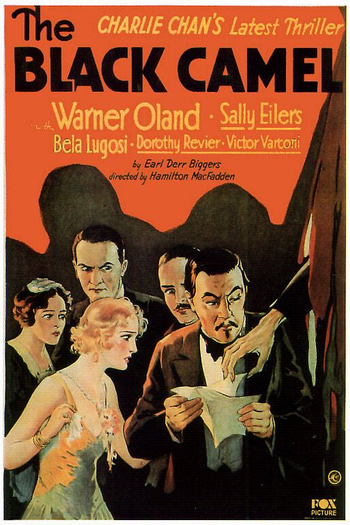Poster de Filme O Camelo Negro (1931)
