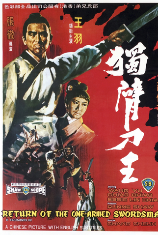 Poster 1 de Filme A Volta do Espadachim de um Braço (1969)