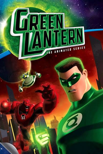 Lanterna Verde: A Série Animada (1ª Temporada) - Poster / Capa / Cartaz - Oficial 6