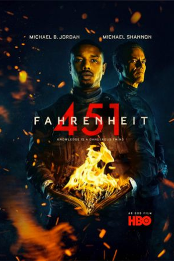  de Filme Fahrenheit 451 (2018)