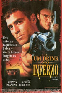 Um Drink no Inferno - Poster / Capa / Cartaz - Oficial 9