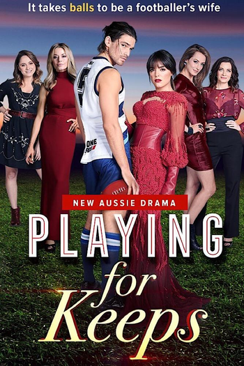 Poster de Série Playing for Keeps (2018)