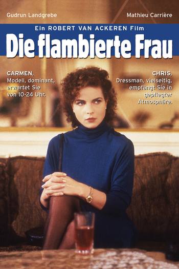 Poster de Filme Uma Mulher em Fogo (1983)