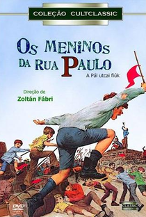 Os Meninos da Rua Paulo - Poster / Capa / Cartaz - Oficial 1