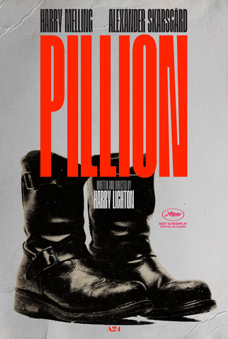 Poster 8 de Filme Pillion (2025)