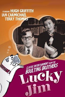 Lucky Jim - Poster / Capa / Cartaz - Oficial 2