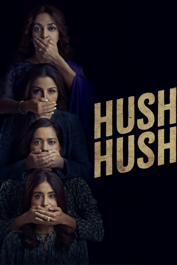 Poster de Franquia Hush Hush (2022)