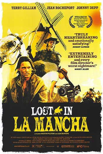 Perdido em La Mancha - Poster / Capa / Cartaz - Oficial 1