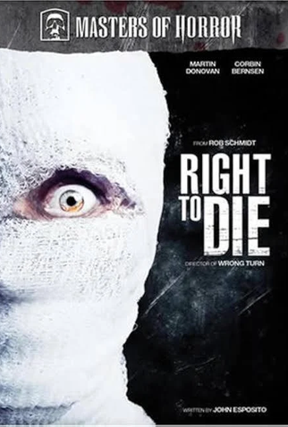 Poster 1 de Filme Right To Die (2007)
