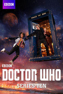 Doctor Who (10ª Temporada) - Poster / Capa / Cartaz - Oficial 1