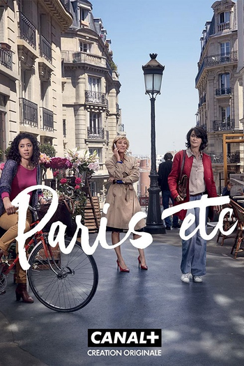 Poster de Série Paris etc (2017)