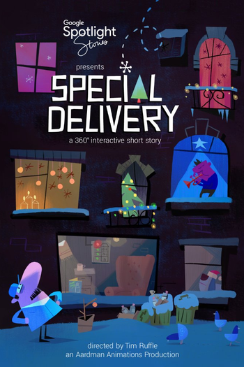 Poster de Curta Special Delivery (2015)