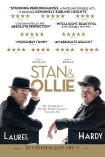 Stan & Ollie: O Gordo e o Magro - Poster / Capa / Cartaz - Oficial 4