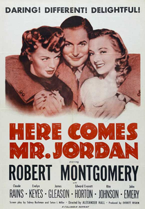 Que Espere o Céu (Here Comes Mr. Jordan)