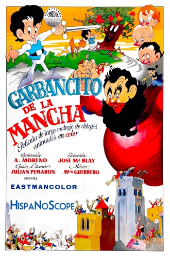  de Filme Garbancito de la Mancha (1945)