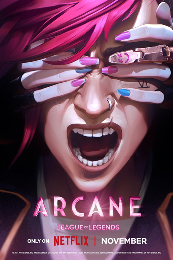  de Série Arcane (2ª Temporada) (2024)