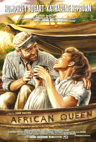 Poster 20 de Filme Uma Aventura na África (1951)