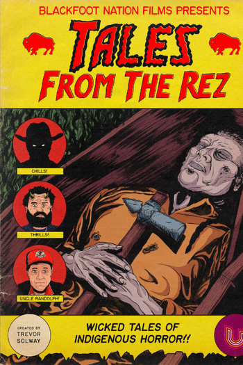 Poster de TV Tales from the Rez (2023)